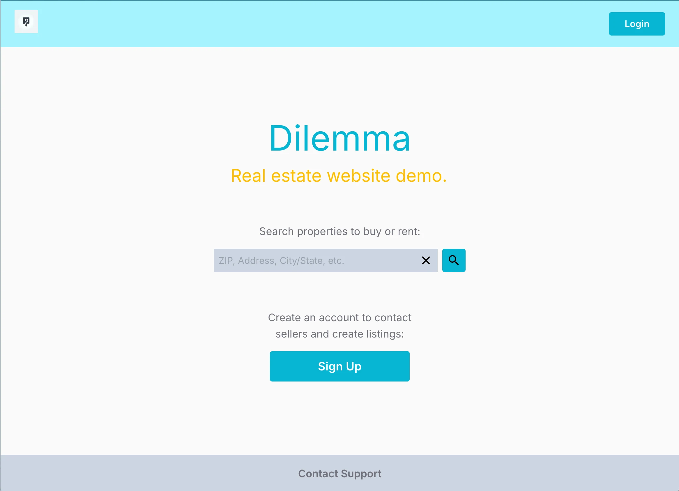 Dilemma Demo