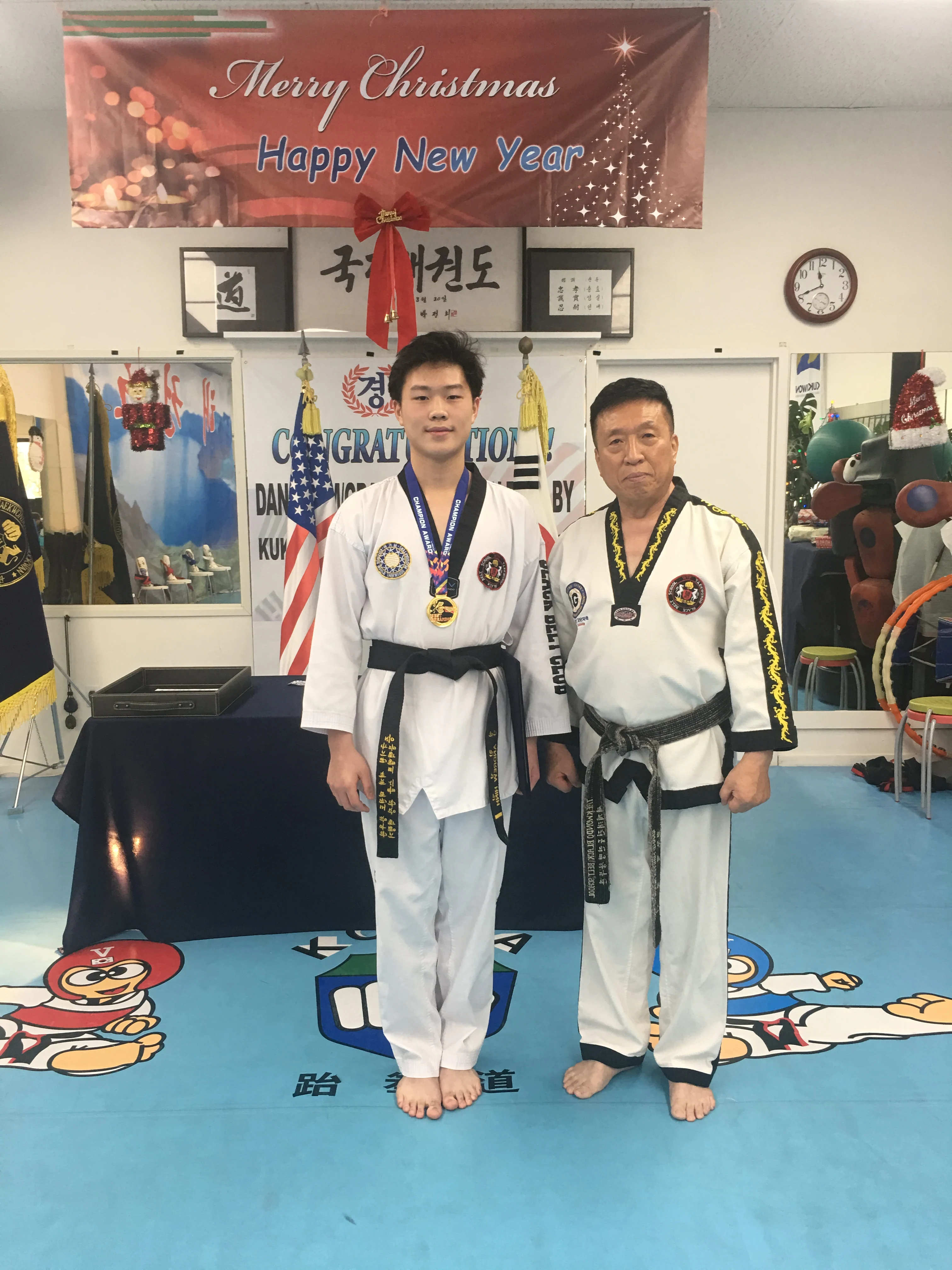 TKD Master Picture